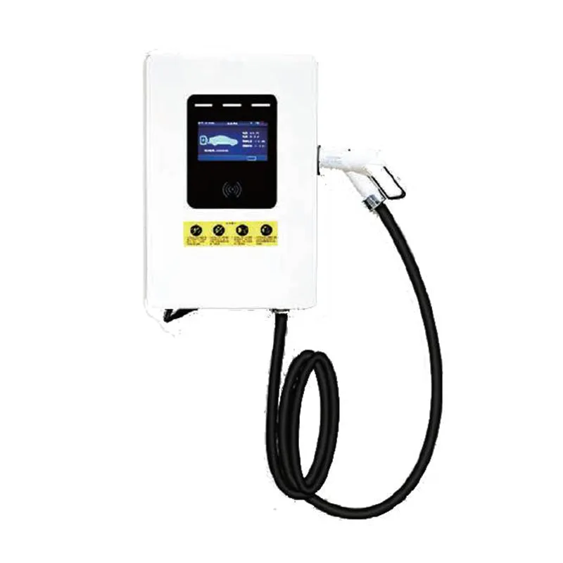 15/20KW Wall-mounted Compact DC Charging Pile