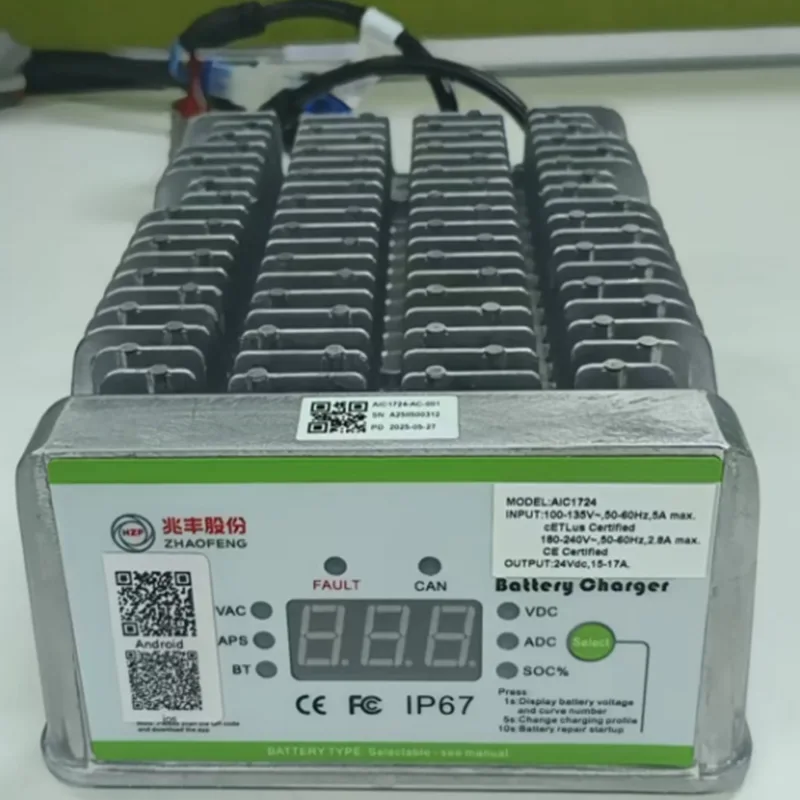 24V Low-Voltage na On-Board Charger ng Sasakyan