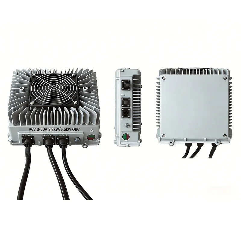 3.3kW Low-Power Modular OBC para sa Mini Electric Vehicles