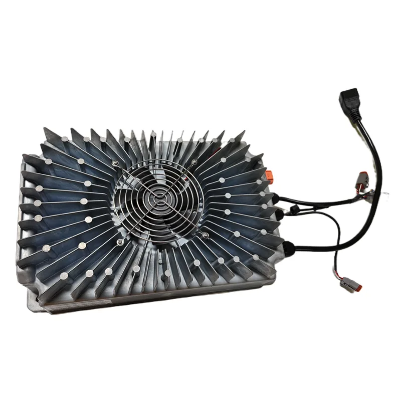 5KW Mabilis na Nagcha-charge IP67 Lithium Battery OBC