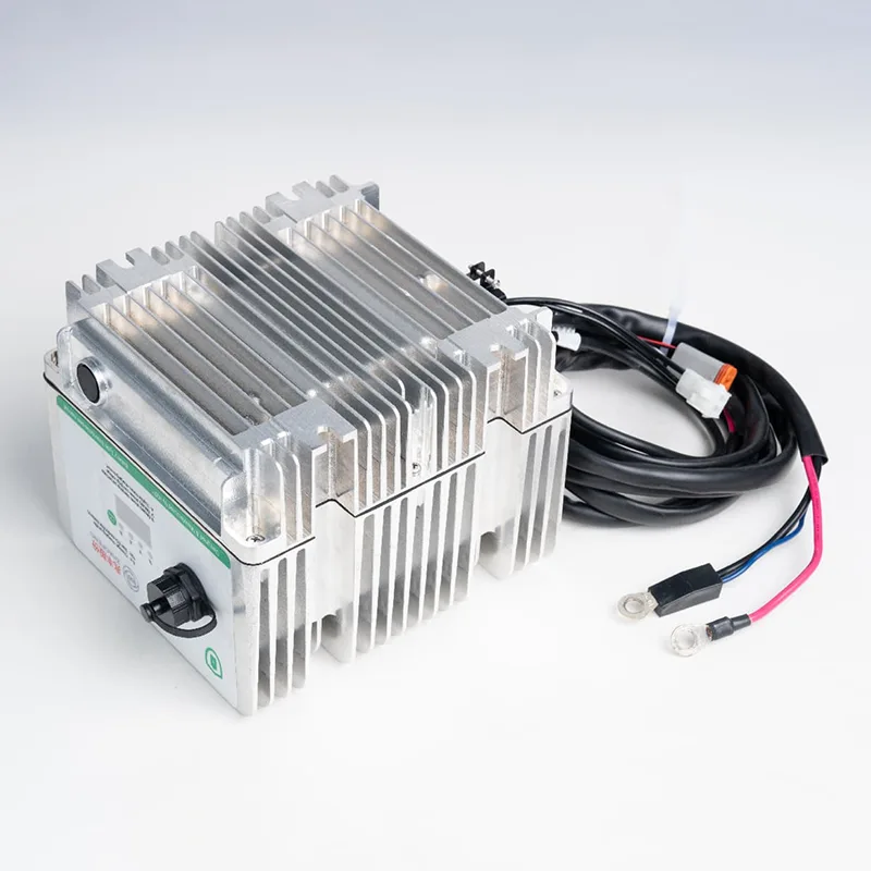 720W Waterproof Battery Maintainable OBC para sa Forklifts