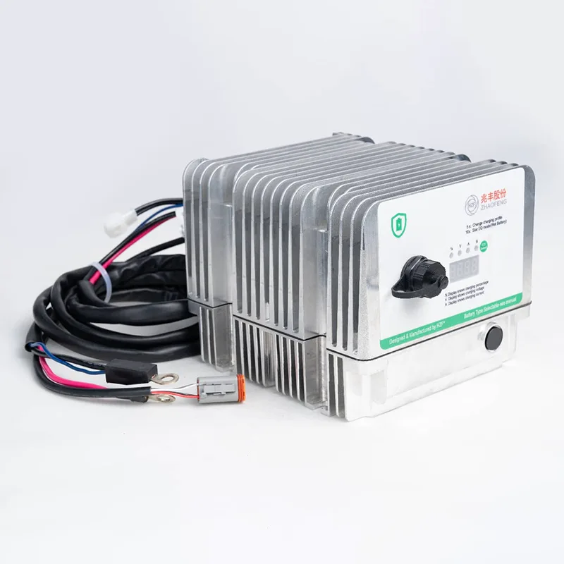 80V High-Voltage Industrial OBC para sa Mabibigat na Sasakyan