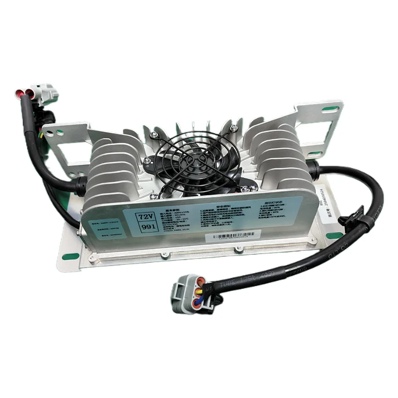 900W High-Efficiency On-Board Charger